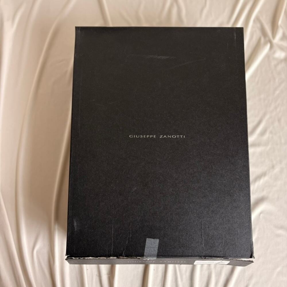 Giuseppe Zanotti Bonny Stretch Boot in Nero - Store Floor Model, Size 39 - Picture 8 of 16